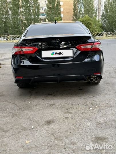 Toyota Camry 2.5 AT, 2020, 73 000 км