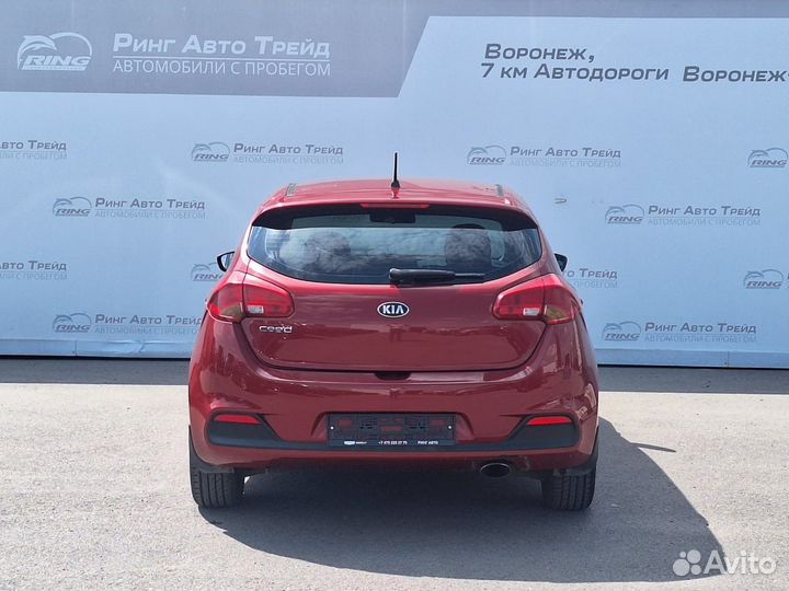 Kia Ceed 1.6 МТ, 2013, 233 000 км