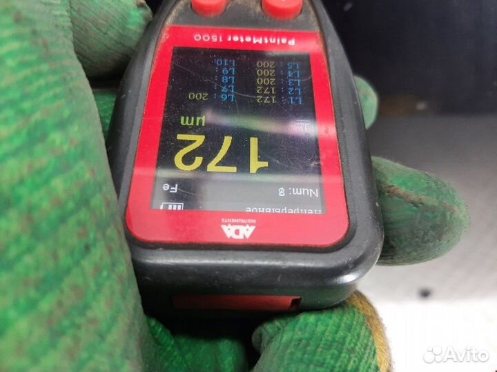 Капот Mitsubishi Space Star