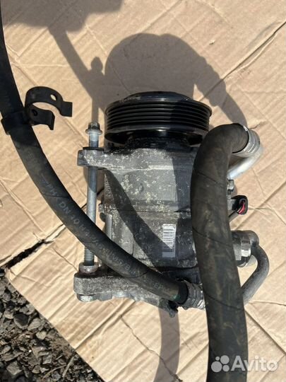 Компрессор кондиционера bmw 3 f30 2.0d n47d20