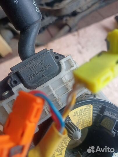 Подрулевой переключатель Стрекоза Mazda 3 BK