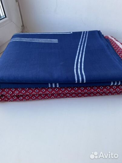 Отрезы ткани хлопок