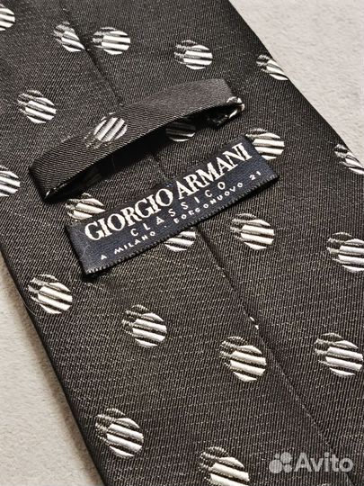 Giorgio armani Галстук Италия Оригинал
