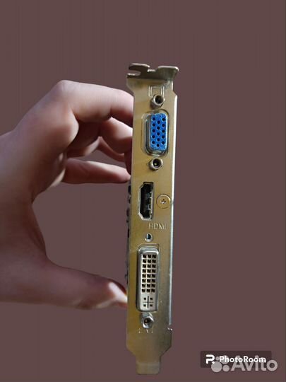 Видеокарта ECS