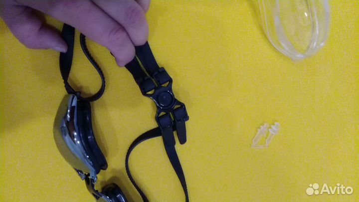 Очки для плавания с антизапотеванием