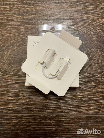 Переходник с lighting на aux