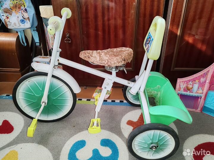 Велосипед малыш для дачи