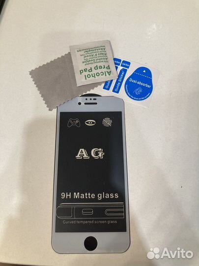 Защитное стекло iPhone 6, SE