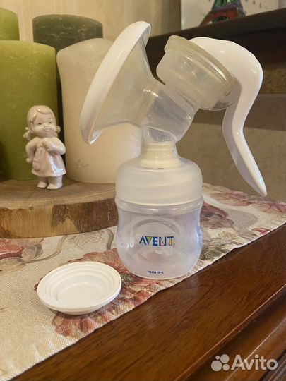 Молокоотсос avent ручной