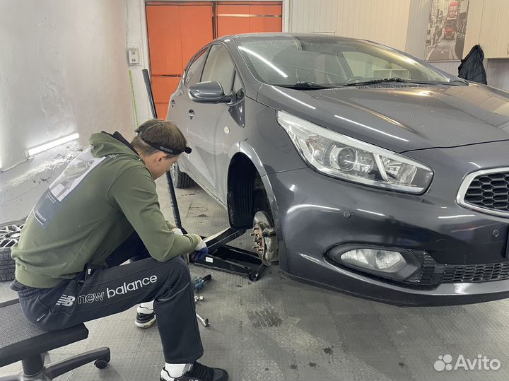 Проточка дисков