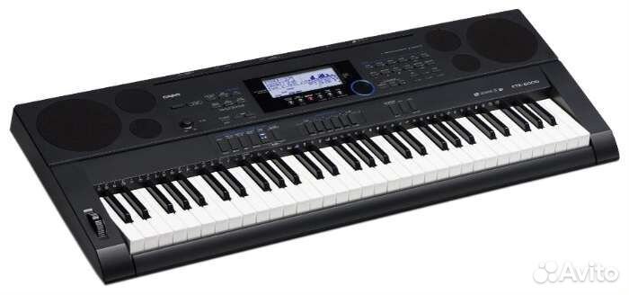 Синтезатор Casio CTK 6000