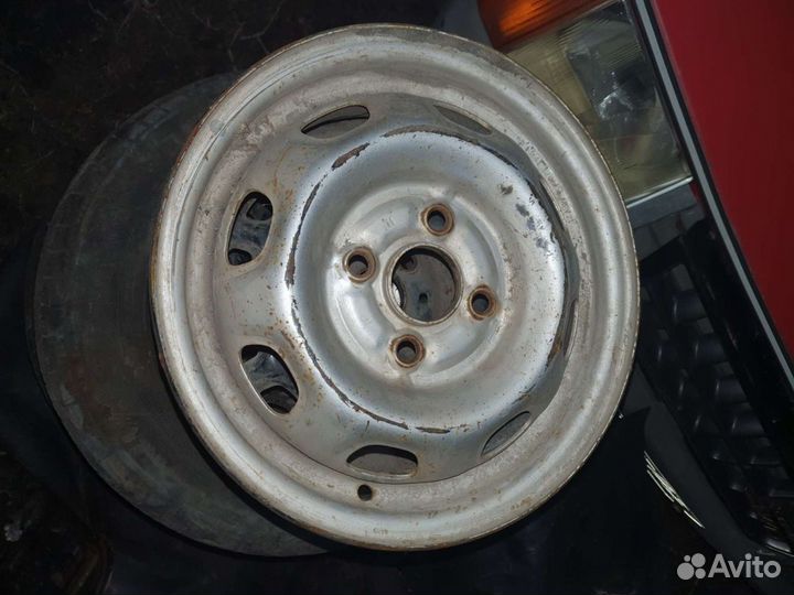 Диски r13,r14 4на100