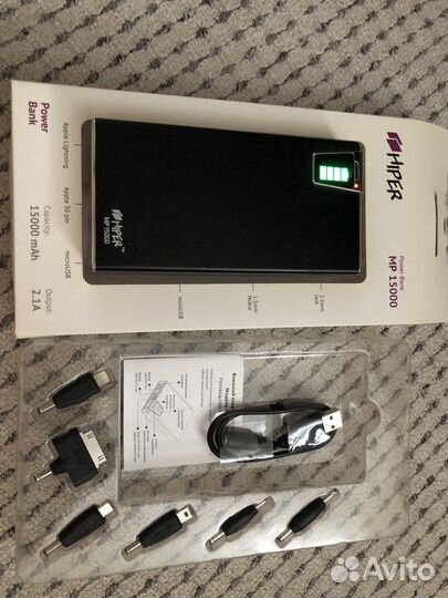 Внешний аккумулятор Hiper mp15000