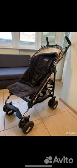 Прогулочная коляска peg perego