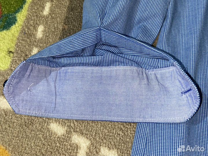 Рубашка школьная 122 128