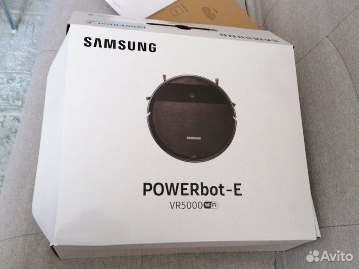 Робот пылесос новый