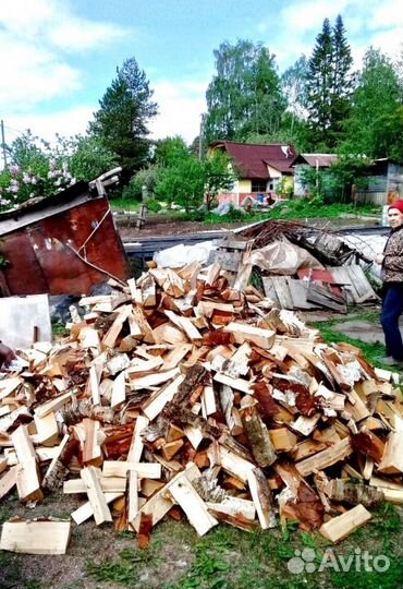 Дрова качественные от производителя Березовые в Ле