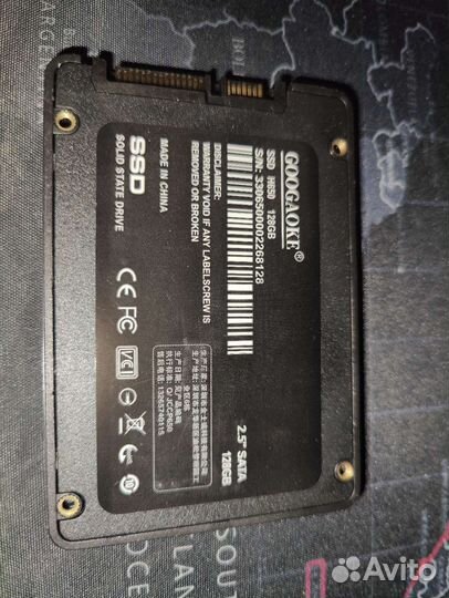 Ssd диск 120gb