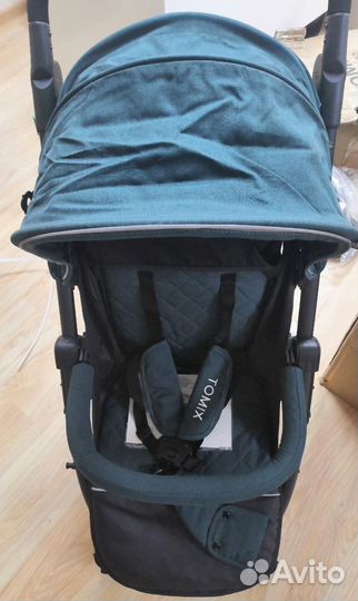 Прогулочная коляска Tomix Bliss V2, зеленый