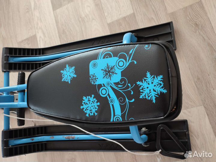 Детский снегокат