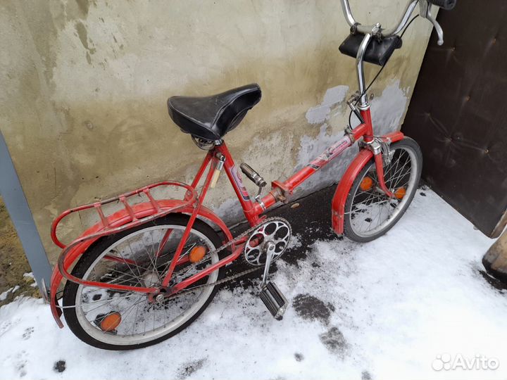 Детский велосипед