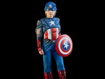 Карнавальный костюм Капитан Америка детский