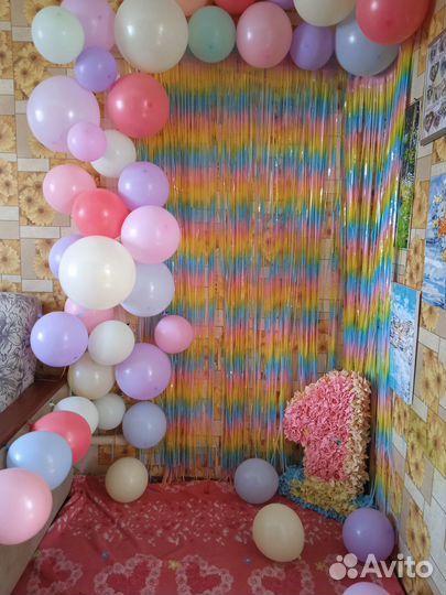 Цифра 1 на годик девочке