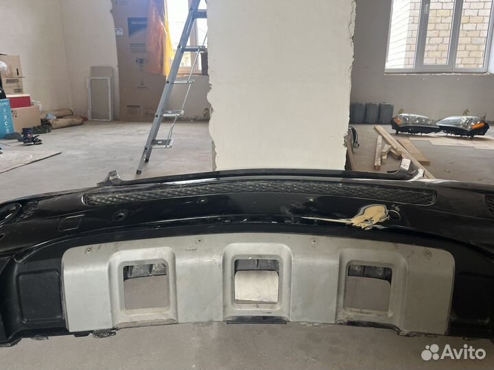 Бампер передний ML164.Фары передние ML164