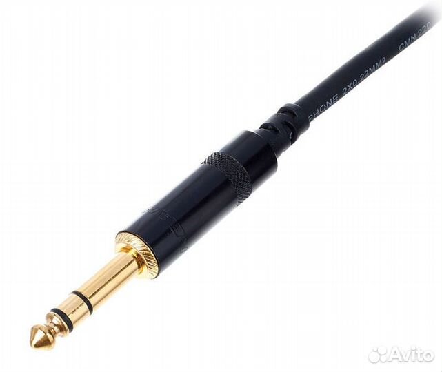 Инструментальный кабель Cordial CFM 6 VV