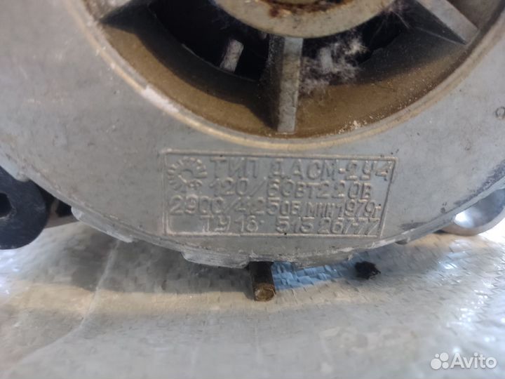 Электродвигатель дасм-2у4