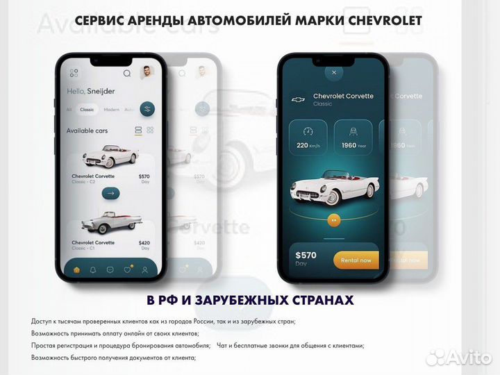 Разработка мобильных приложений любой сложности