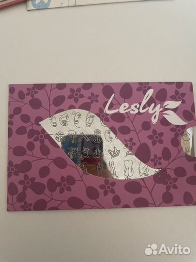 4 Пластины для стемпинга