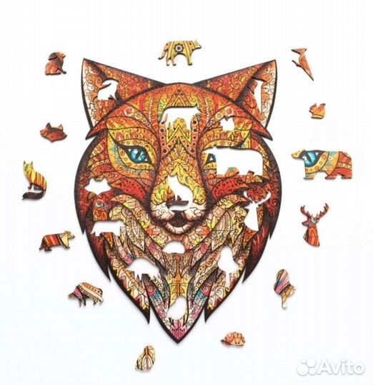 Новый деревянный пазл