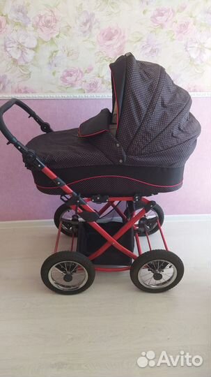 Детская коляска lonex carrozza 2 В 1