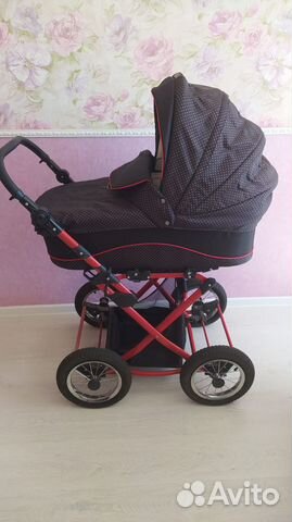 Детская коляска lonex carrozza 2 В 1