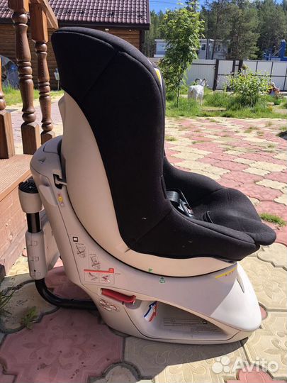 Автокресло carmate kurutto nt2