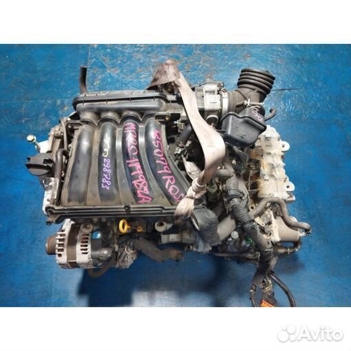 Двигатель двс с навесным nissan serena CNC25 mr20d