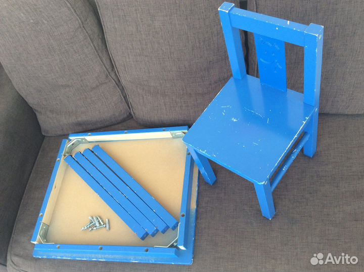 Детский стол со стулом IKEA Kritter