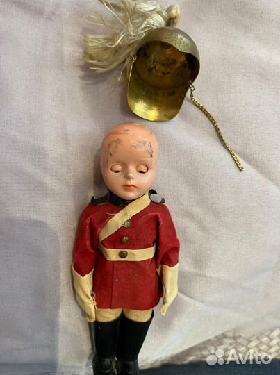 Ретро кукла Гвардеец