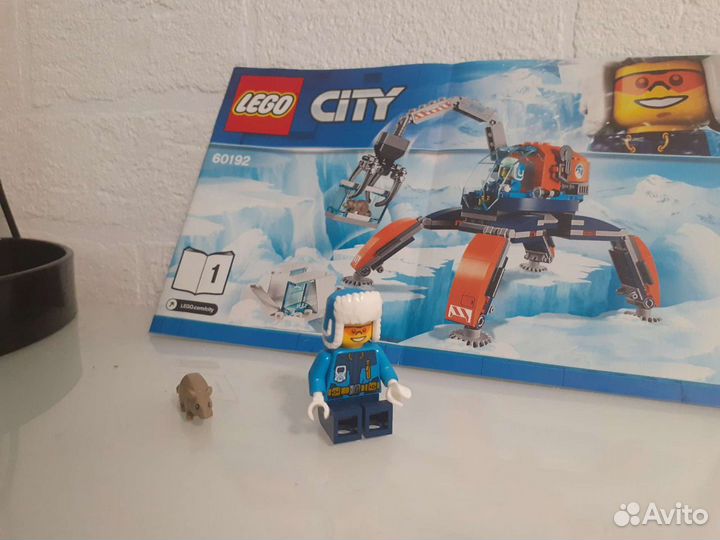 Lego 60192