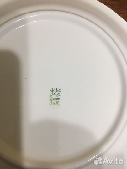 Тарелки, блюдо, сервиз