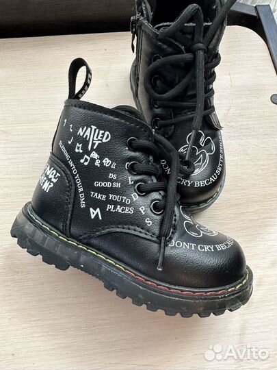 Ботинки детские