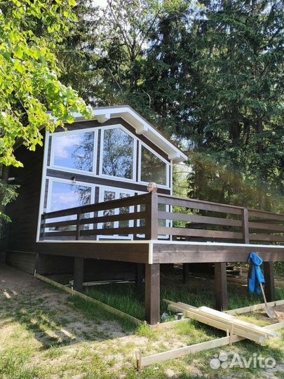 Остекление балкона