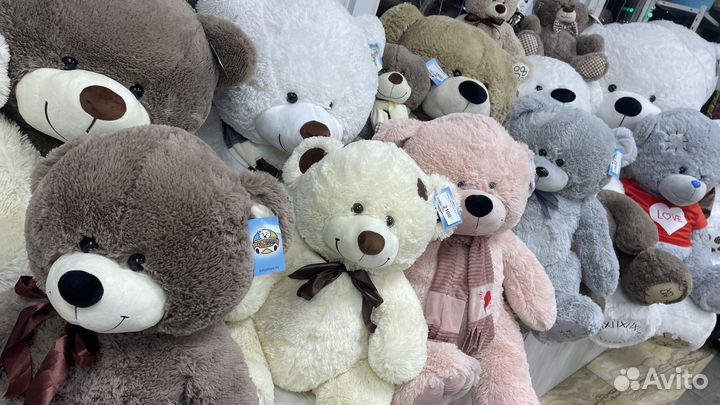 Плюшевые медведи
