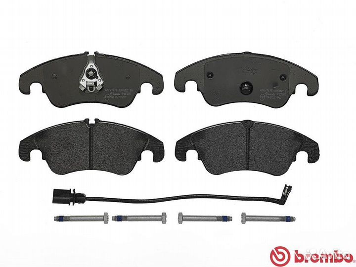 Brembo, P85098, Колодки тормозные audi A4/A5/A6/A7