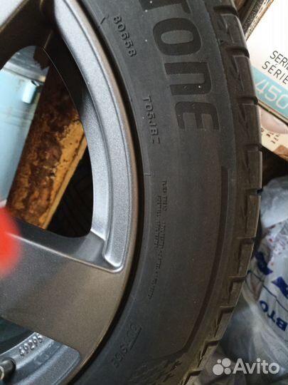 Bridgestone Turanza T005 215/55 R17 94