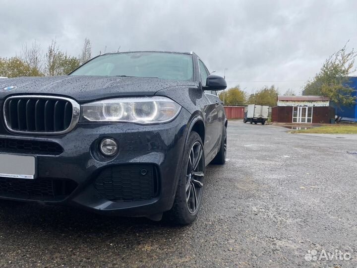 BMW X5 3.0 AT, 2018, 100 000 км