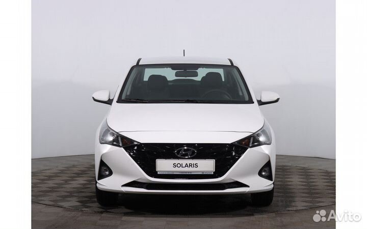 Hyundai Solaris 1.6 AT, 2022