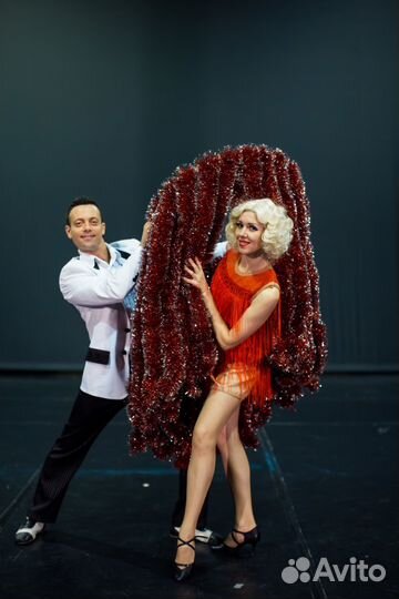 Танцевальное Шоу трансформации и Светодиодное шоу