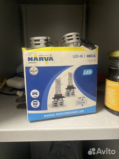 Светодиодные лампы narva